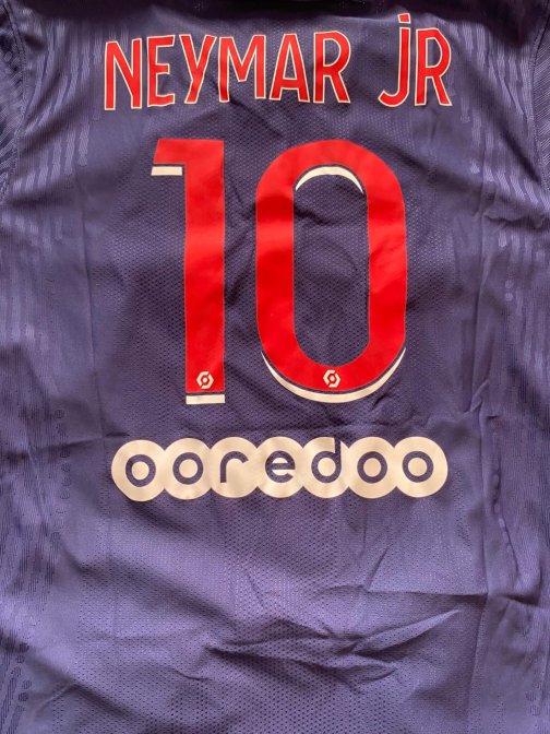 Maillot Nike authentique vapor PSG Neymar jr home 2020/2021 taille M