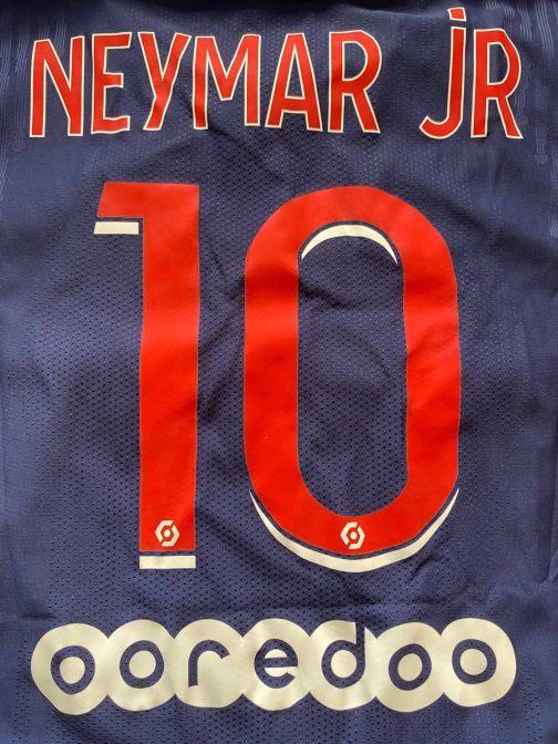 Maillot Nike authentique vapor PSG Neymar jr home 2020/2021 taille M