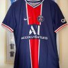 Maillot Nike authentique vapor PSG Neymar jr home 2020/2021 taille M