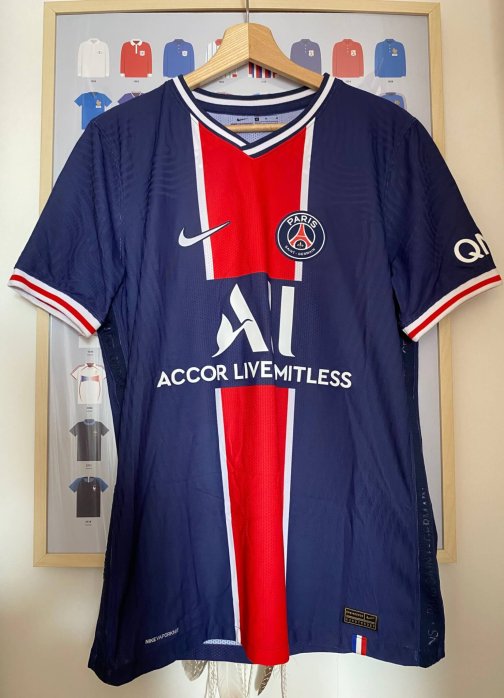 Maillot Nike authentique vapor PSG Neymar jr home 2020/2021 taille M