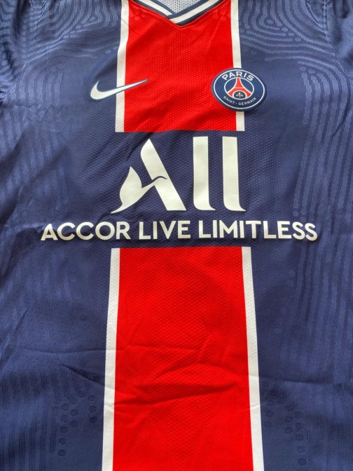 Maillot Nike authentique vapor PSG Neymar jr home 2020/2021 taille M