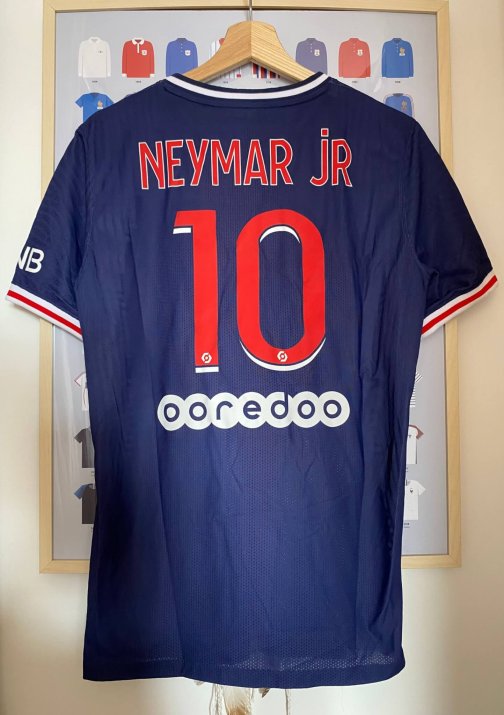 Maillot Nike authentique vapor PSG Neymar jr home 2020/2021 taille M