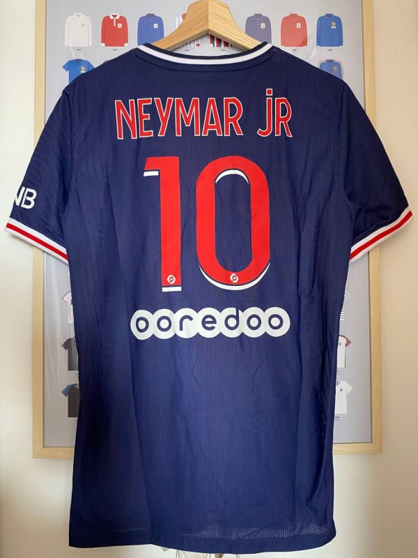 Maillot Nike authentique vapor PSG Neymar jr home 2020/2021 taille M