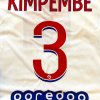 Maillot Nike authentique vapor PSG kimpembe Away 2020/2021 taille L