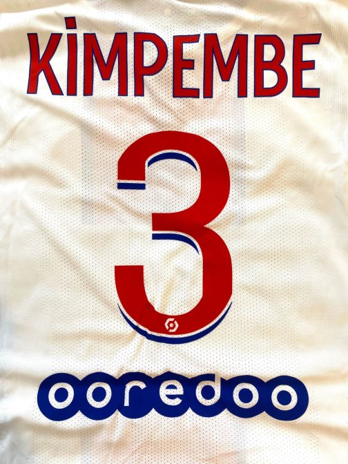 Maillot Nike authentique vapor PSG kimpembe Away 2020/2021 taille L