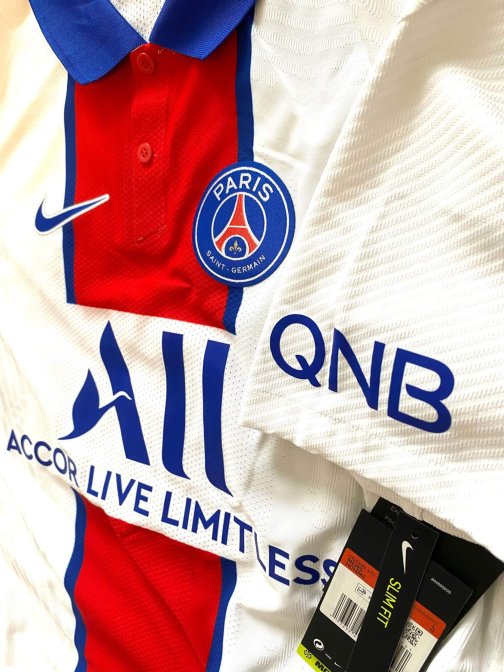 Maillot Nike authentique vapor PSG kimpembe Away 2020/2021 taille L