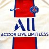 Maillot Nike authentique vapor PSG kimpembe Away 2020/2021 taille L