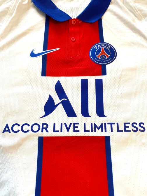 Maillot Nike authentique vapor PSG kimpembe Away 2020/2021 taille L