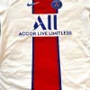 Maillot Nike authentique vapor PSG kimpembe Away 2020/2021 taille L