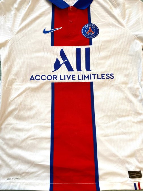 Maillot Nike authentique vapor PSG kimpembe Away 2020/2021 taille L