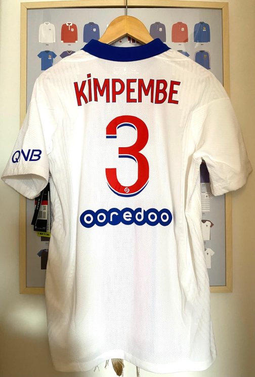 Maillot Nike authentique vapor PSG kimpembe Away 2020/2021 taille L