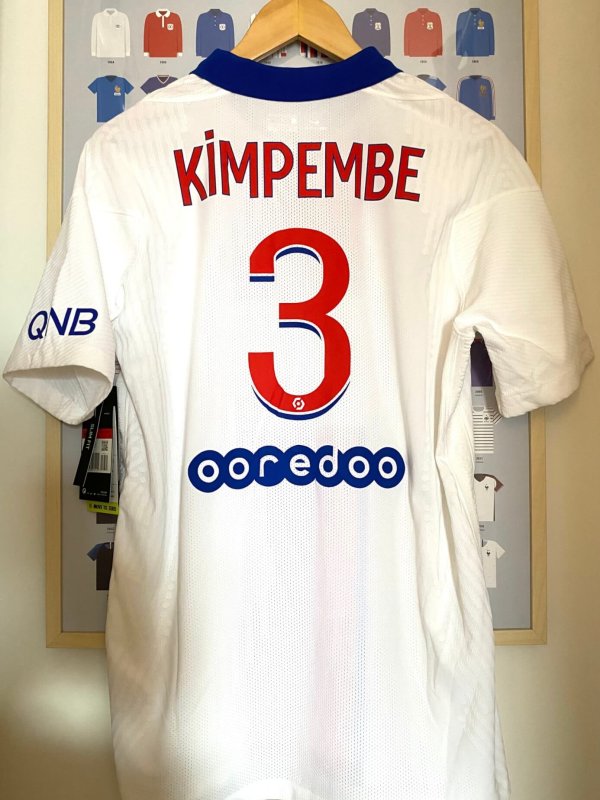 Maillot Nike authentique vapor PSG kimpembe Away 2020/2021 taille L