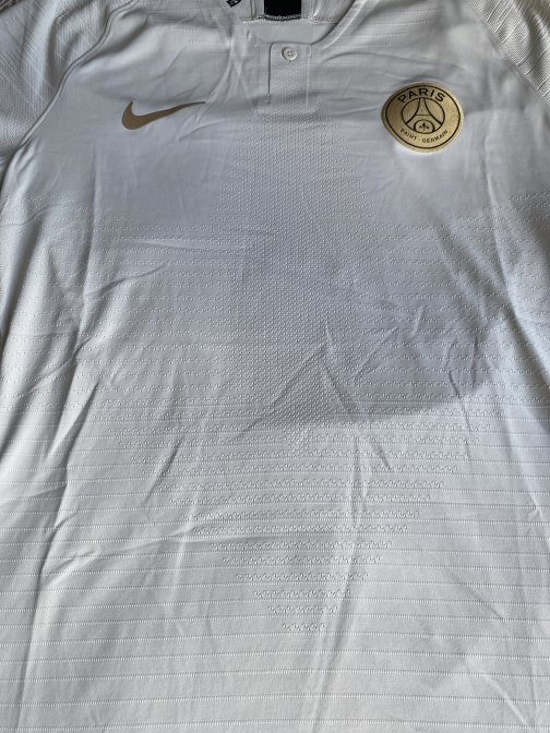 Maillot Nike stock pro PSG Away 2018/2019 Taille M neuf