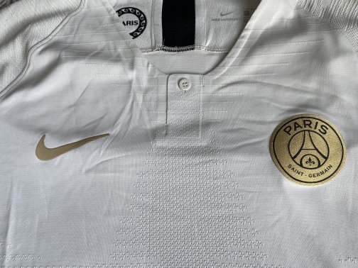 Maillot Nike stock pro PSG Away 2018/2019 Taille M neuf