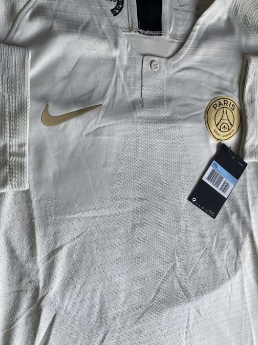 Maillot Nike stock pro PSG Away 2018/2019 Taille M neuf