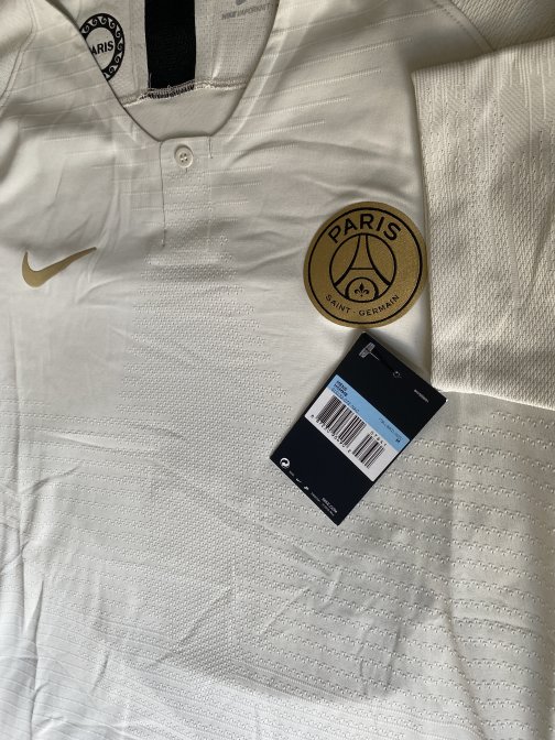 Maillot Nike stock pro PSG Away 2018/2019 Taille M neuf