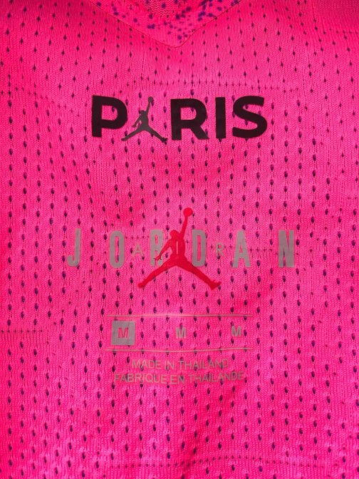 Maillot PSG Jordan authentique vapor Verratti Fourth 2020/2021 Taille M