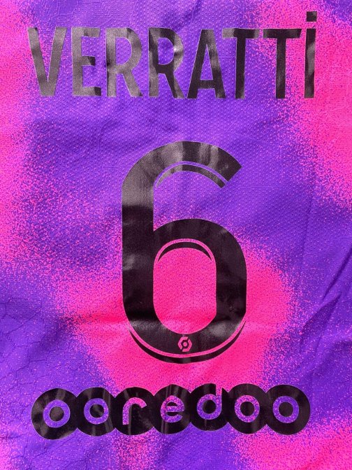 Maillot PSG Jordan authentique vapor Verratti Fourth 2020/2021 Taille M