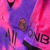 Maillot PSG Jordan authentique vapor Verratti Fourth 2020/2021 Taille M