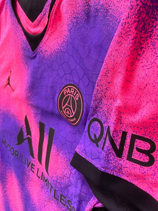 Maillot PSG Jordan authentique vapor Verratti Fourth 2020/2021 Taille M