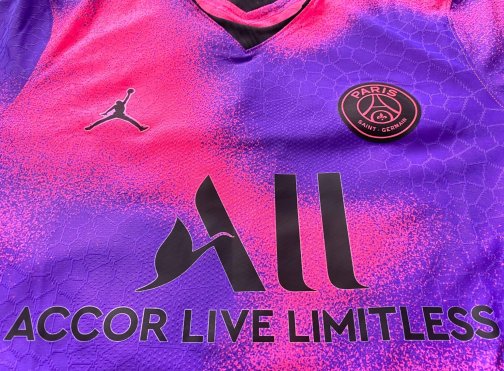 Maillot PSG Jordan authentique vapor Verratti Fourth 2020/2021 Taille M