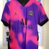 Maillot PSG Jordan authentique vapor Verratti Fourth 2020/2021 Taille M