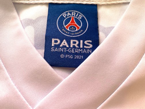 Maillot PSG Réédition Officiel Home 1991/1992 Collection Héritage 2021 Taille S