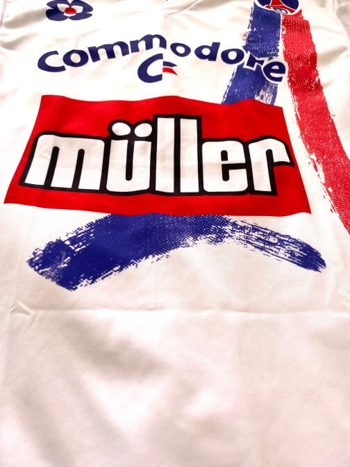 Maillot PSG Réédition Officiel Home 1991/1992 Collection Héritage 2021 Taille S