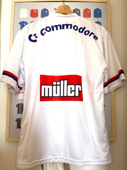 Maillot PSG Réédition Officiel Home 1991/1992 Collection Héritage 2021 Taille S