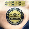 Maillot Umbro Centenaire Manchester United Beckham Away/Third 2001/2002 réversible Taille M
