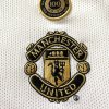 Maillot Umbro Centenaire Manchester United Beckham Away/Third 2001/2002 réversible Taille M