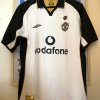 Maillot Umbro Centenaire Manchester United Beckham Away/Third 2001/2002 réversible Taille M