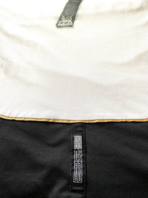Maillot Umbro Centenaire Manchester United Beckham Away/Third 2001/2002 réversible Taille M