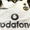 Maillot Umbro Centenaire Manchester United Beckham Away/Third 2001/2002 réversible Taille M