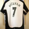Maillot Umbro Centenaire Manchester United Beckham Away/Third 2001/2002 réversible Taille M