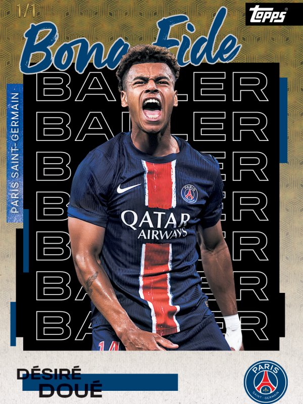 IMG_3566 Topps PSG Team Set 23-24 Marco Asensio Parallel Numérotée 064/250