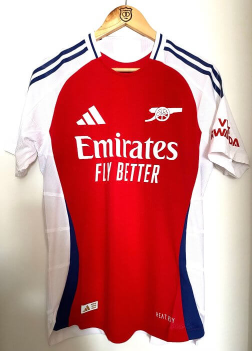 Maillot Adidas Arsenal Authentic HEAT RDY Home 2024/2025 Taille M
