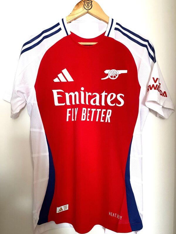 Maillot Adidas Arsenal Authentic HEAT RDY Home 2024/2025 Taille M
