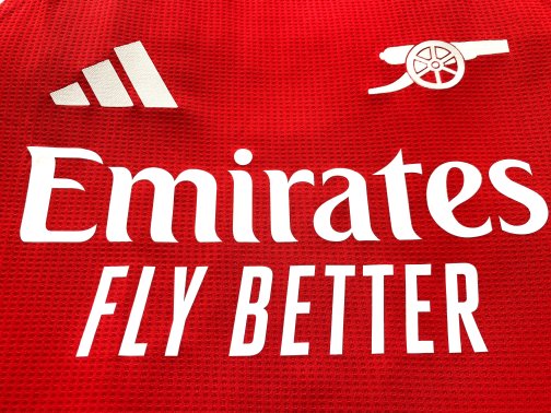 Maillot Adidas Arsenal Authentic HEAT RDY Home 2024/2025 Taille M