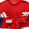 Maillot Adidas Arsenal Authentic HEAT RDY Home 2024/2025 Taille M