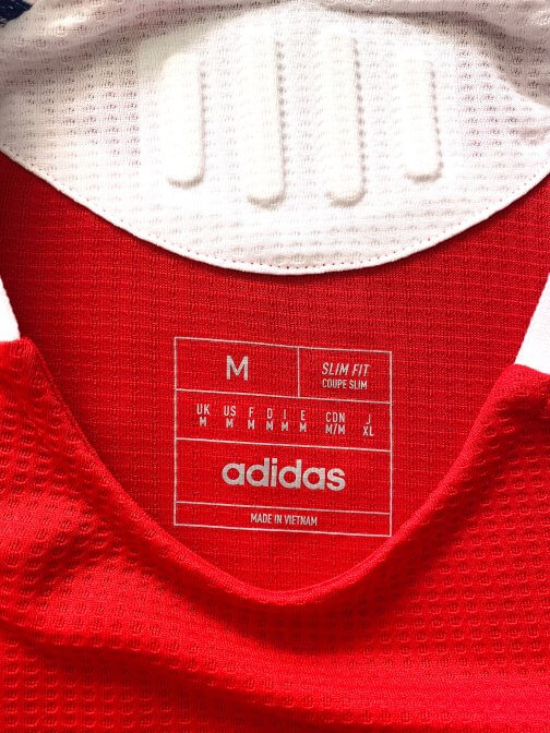 Maillot Adidas Arsenal Authentic HEAT RDY Home 2024/2025 Taille M
