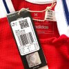 Maillot Adidas Arsenal Authentic HEAT RDY Home 2024/2025 Taille M