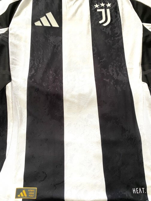 Maillot Adidas Juventus Authentic HEAT RDY Home 2024/2025 Taille M