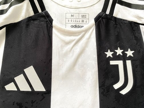Maillot Adidas Juventus Authentic HEAT RDY Home 2024/2025 Taille M
