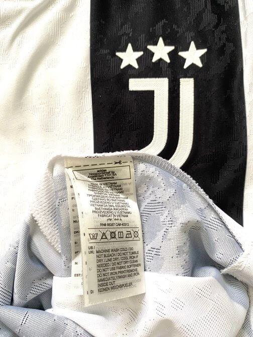 Maillot Adidas Juventus Authentic HEAT RDY Home 2024/2025 Taille M