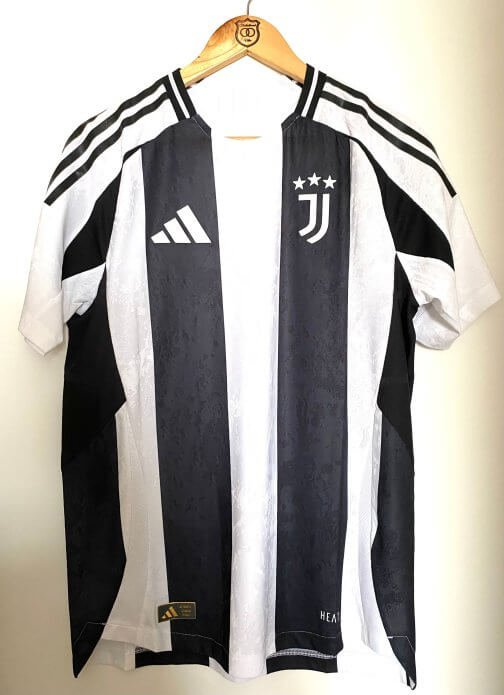 Maillot Adidas Juventus Authentic HEAT RDY Home 2024/2025 Taille M