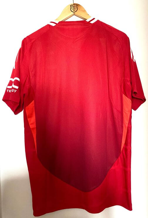 Maillot Adidas Manchester United Authentic Home 2024/2025 Taille L
