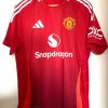 Maillot Adidas Manchester United Authentic Home 2024/2025 Taille L