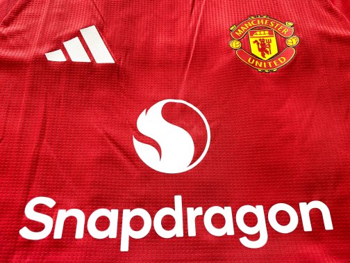 Maillot Adidas Manchester United Authentic Home 2024/2025 Taille L