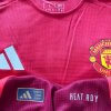 Maillot Adidas Manchester United Authentic Home 2024/2025 Taille L